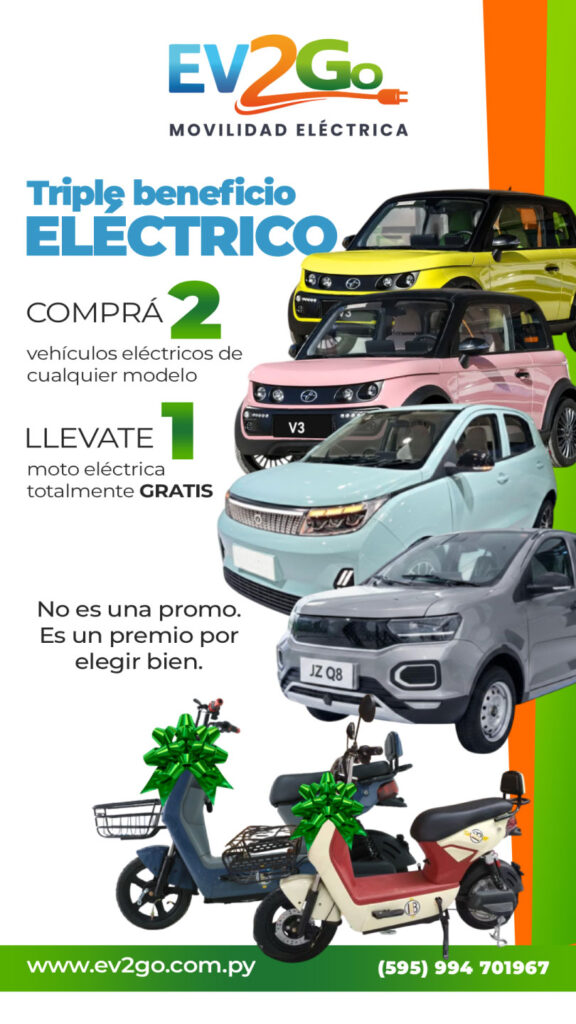 Compra 2 Autos y lleva 1 Moto GRATIS